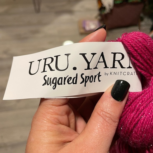 Uru Yarn Sugared Sport by KnitCrate - Picture 4 of 5
